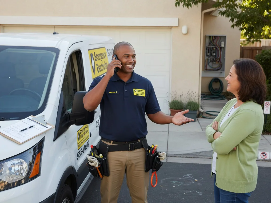 Emergency Electrician Lowndesville, SC FAQs